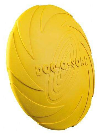 ZABAWKA "Doggy Disc", guma naturalna, pływająca śr. 24,5 cm