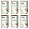 ZESTAW BRIT GF VETERINARY DIETS DOG CAN DIABETES 6 x 400g