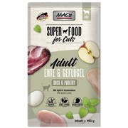 ZESTAW MAC's kaczka i drób dla kota 12 szt x 100 g