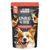 Karma mokra dla psa Pan Mięsko Kawałki w sosie Wołowina z koziną (dorosły) 150 g