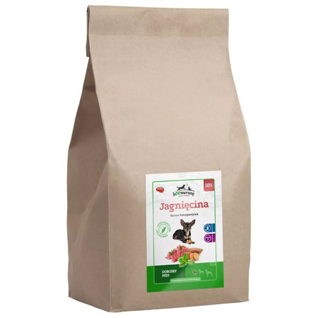 bOOmerang jagnięcina karma dla psa 2 kg