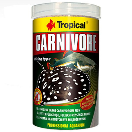Tropical carnivore 500ml 300g