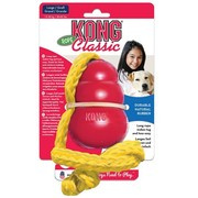 Kong Classic with Rope dla psa XL