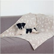 Kocyk Kenny, 100x150 cm, beżowy