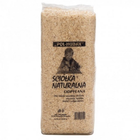POL-HUBAX ściółka naturalna trociny odpylone 12-14 L