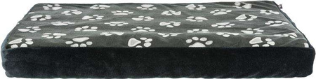 Jimmy, poduszka, dla psa/kota, prostokątna, czarna, 60x40cm