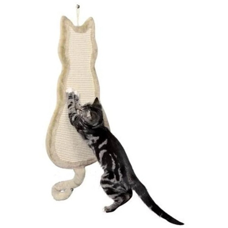 Trixie drapak dla kota zawieszany beżowy 35x69 cm