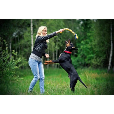 Dogcessories szarpak polarowy dla psa s 35 cm