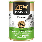 Zew Natury Premium bogata w królika 400 g