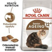 Royal Canin Ageing +12 karma sucha dla kotów dojrzałych 400g