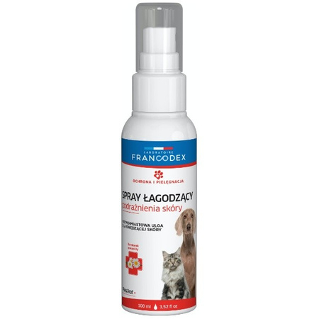 Francodex spray łagodzący podrażnienia 100 ml
