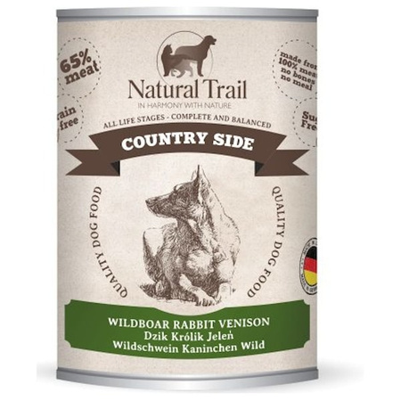 Natural trail country side dla psa 800 g
