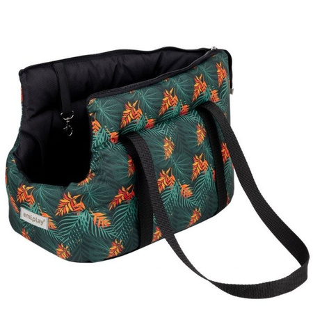 amiplay BeHappy torba transportowa dla psa Jungle L