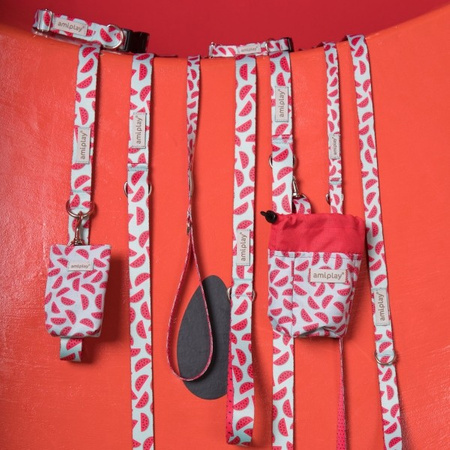 amiplay BeHappy szelki regulowane Guard Watermelon S