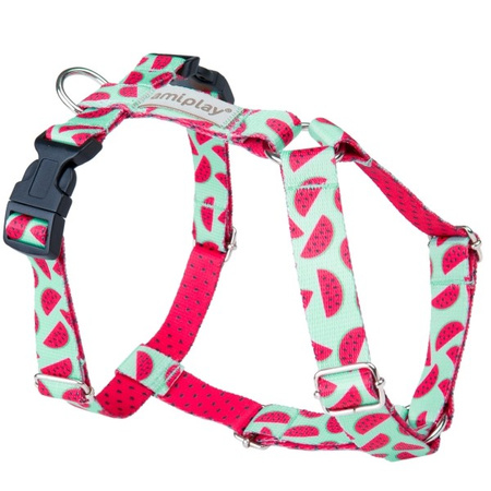 amiplay BeHappy szelki regulowane Guard Watermelon S