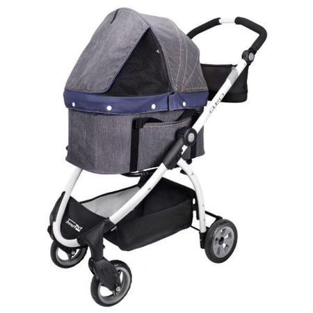 Wózek spacerowy dla psa, kota - innopet buggy cleo 3w1