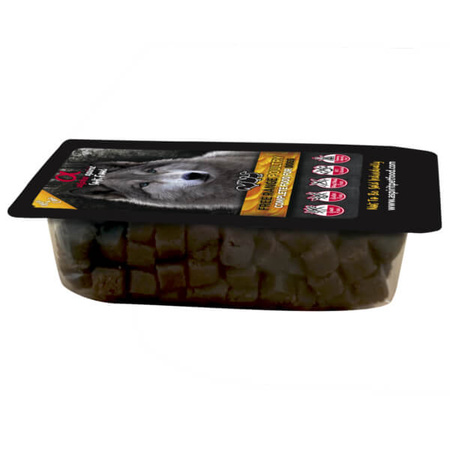 Alpha spirit miękka sucha karma z drobiem dla psa 9 kg