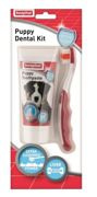 Beaphar puppy dental kit - szczoteczka i pasta do zębów 50g