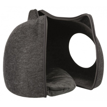 Trixie legowisko zamknięte dla kota filcowe 38x35x37 cm