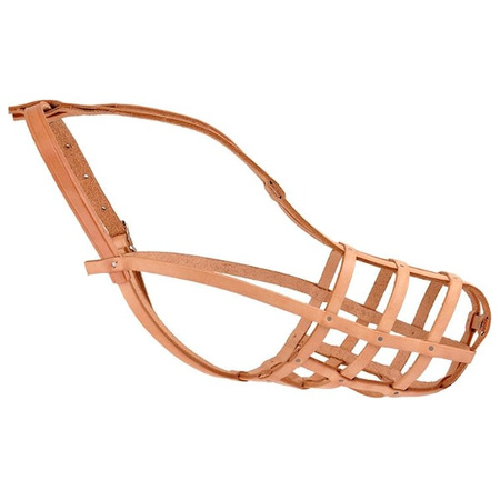 Dino Kaganiec skórzany 13 doberman mały, dla psa  