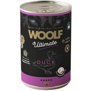 Woolf Ultimate kaczka dla psa 400 g