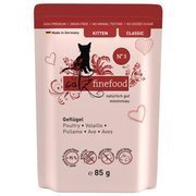 Catz finefood Classic Kitten n. 03 drób 85 g