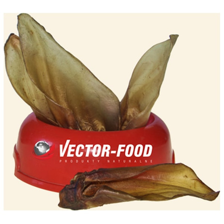 Vector-Food ucho wołowe białe 1 szt