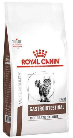 Royal Canin Veterinary Diet Feline Gastrointestinal Moderate Calorie 4kg