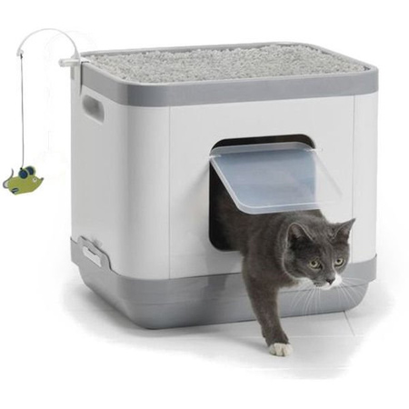 Moderna catconcept kuweta wielofunkcyjna 3 w 1 dla kota cube multi box