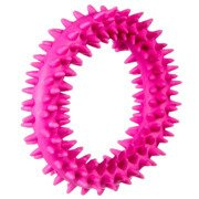 Barry King mały ring XS dla szczeniąt różowy, 9.5 cm