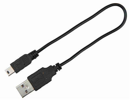 Pierścień z lampą błyskową USB, M–L: 45 cm/o 7 mm, pomarańczowy