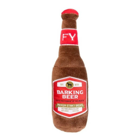 Zabawka dla psa FuzzYard Barking Beer