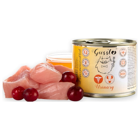 Gussto VET Urinary dla kota 200 g