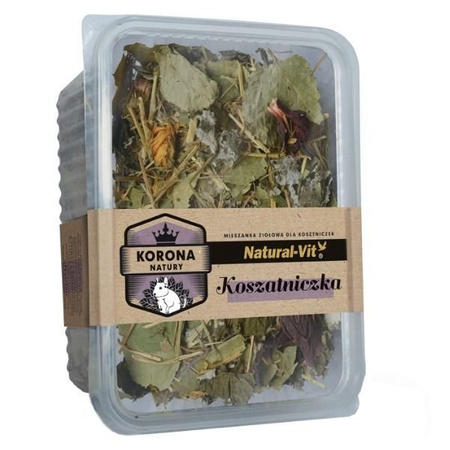 Natural-vit korona natury dla koszatniczki 70 g