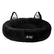 Dingo HugMe legowisko okrągłe dla psa, kota czarne