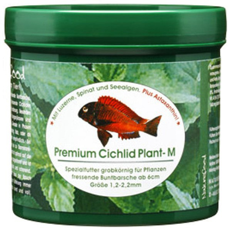 Pokarm naturefood premium cichlid plant-m 40g