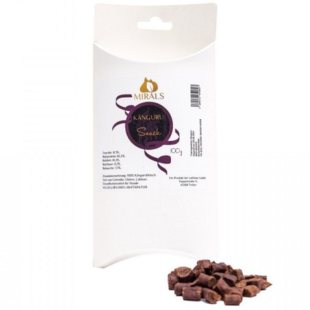 Mirals przysmaki treningowe z mięsa kangura 100 g