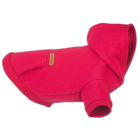 amiplay Texas bluza z kapturem dla psa czerwona 30 cm