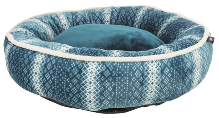 Lumi, Legowisko, dla psa/kota, czerwone, owalne, 50cm