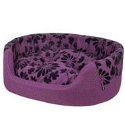 amiplay Euphoria Elipsa 2in1 legowisko dla psa purpurowe S