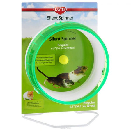 Cichy kołowrotek dla gryzonia 16,5 cm
