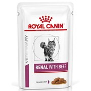 Royal Canin Renal z wołowiną dla kota 85 g