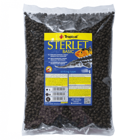 Tropical sterlet basic m 500g - 1000ml / 1500g - 3000ml