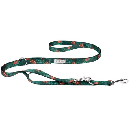 amiplay BeHappy 7in1 smycz regulowana Jungle M