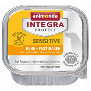 Animonda integra protect sensitive dla psa kurczak + pasternak tacka 150g