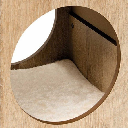 Legowisko z drapakiem Catit Vesper Minou, 36 x 36.5 x 40.5 cm