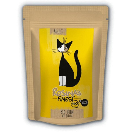 Rosina's finest bio kurczak z komosą ryżową 85 g - tylko u nas!