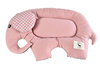 Słonik legowisko dla psów i kotów, różowe 52x33cm