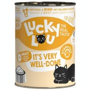 Lucky Lou Lifestage Sterilized drób i wołowina 400 g