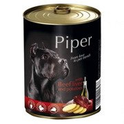 Dolina noteci - piper z wątróbką wołową i ziemniakami